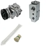CK5641 - : A/C Compressor Kit -- Short Compressor Replacement Kit for UAC Image
