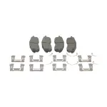 DA06MZB59PNW - : Pad Kit - Disc Brake for Infiniti Image