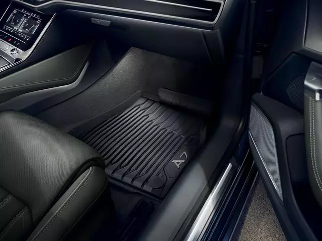 4K8061221041 - Interior: Floor Mat Set for Audi Image