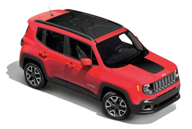 « 82214817AB – ExtÃ©rieur : Autocollant de capot pour Mopar Image »