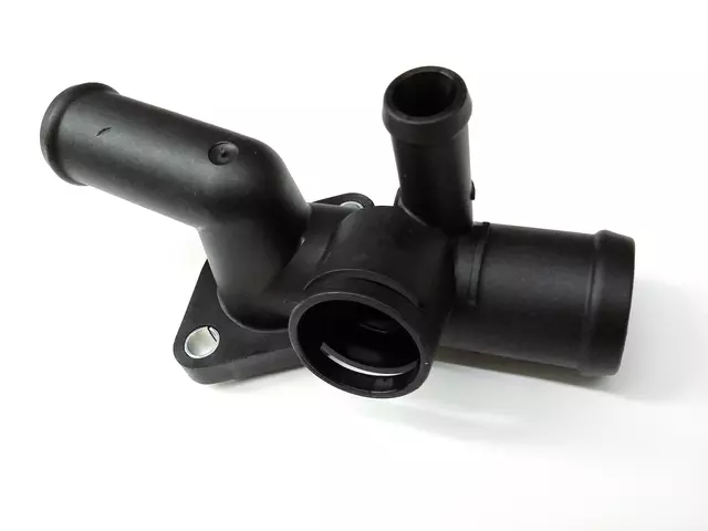 6A121133AH - Cooling System: Engine Coolant Outlet Flange for Volkswagen Image