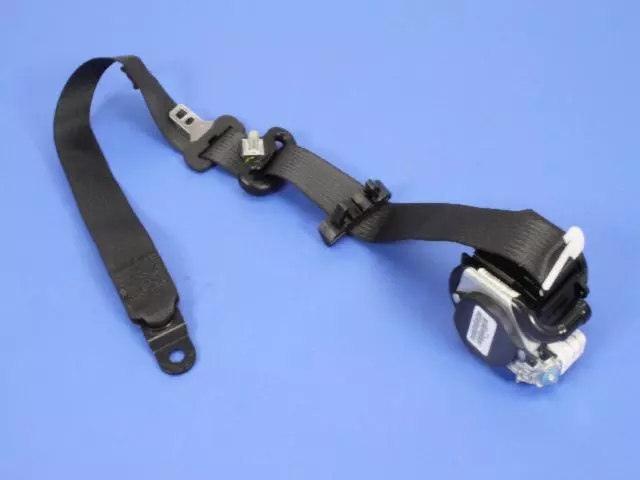 Retractor Seat Belt, Left - Mopar (XS411DVAE)
