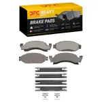 1214037501 - : DFC Heavy Duty Pads and Hardware Kit for DYNAMIC FRICTION Image