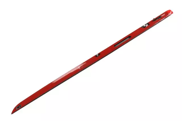 84663391 - : Black Rear Passenger Side Door Molding for GM Image