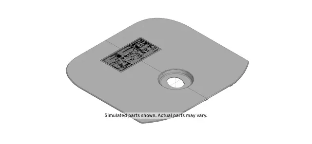 25697653 - Body: Spare Cover for Buick: LeSabre, Lucerne | Pontiac: Bonneville Image
