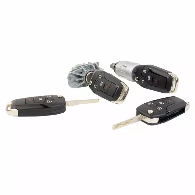 KT1Z6122050H - : Lockset Complete Vehicle for Ford Image