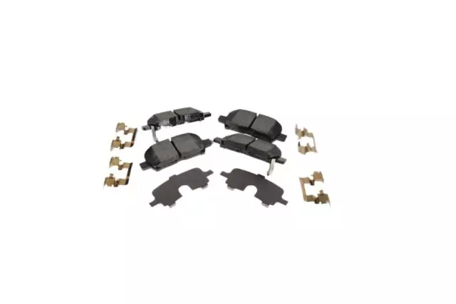18048690 - Brakes: Brake Pads for Buick: LaCrosse | Chevrolet: Impala, Impala Limited | Pontiac: Grand Prix Image