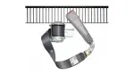 7348006062B0 - Electrical: Center Belt Assembly for Toyota Image