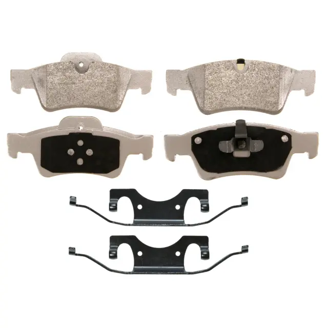 MX1122 - Brakes &amp; Brake Parts: Wagner ThermoQuiet MX1122 Rear Disc Brake Pad Set Semi-Metallic for WAGNER BRAKE Image
