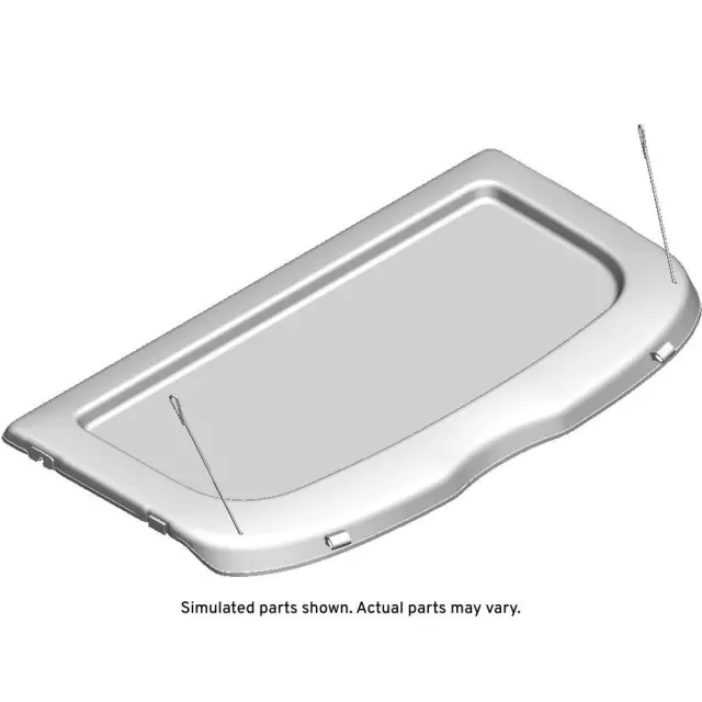 42619622 - : Jet Black Luggage Shade for GM Image