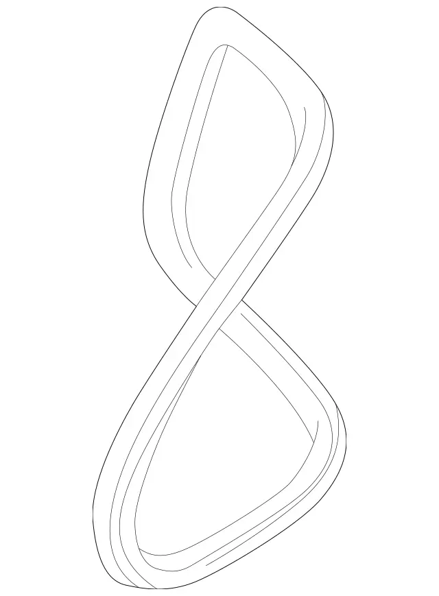 2108260991 - : Tail Light Housing Seal for Mercedes-Benz Image