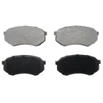 ZX433B - : QuickStop Front Disc Brake Pad Set Semi-Metallic for WAGNER BRAKE Image