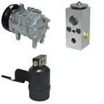 CK1221 - : A/C Compressor Kit -- Short Compressor Replacement Kit for UAC Image