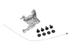 19354133 - Body: Driver Side Front Body Side Door Hinge Kit with Hinge, Studs, Nuts, and Locator for ACDelco Image