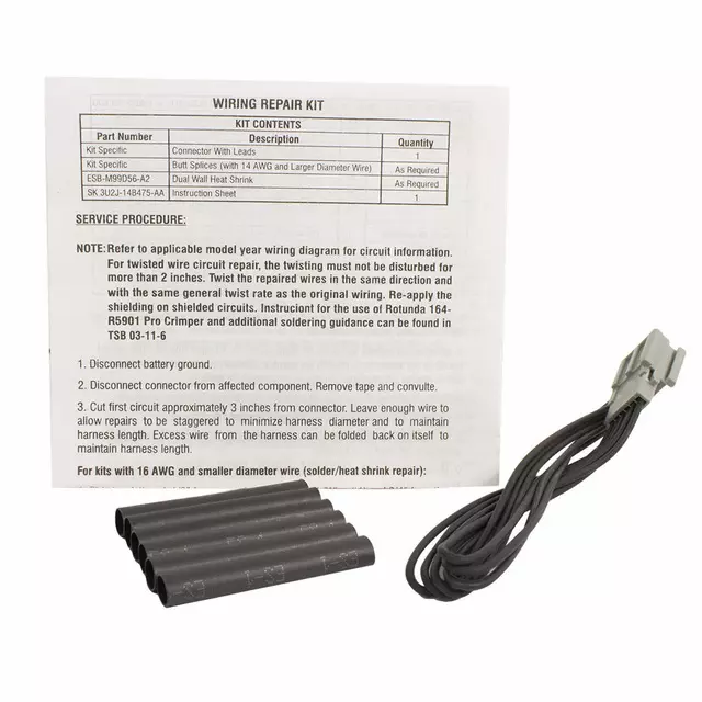 AU2Z14S411AJA - : Wire Assembly for Ford Image