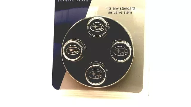 Valve Stem Caps, Subaru Star Cluster - Subaru (SOA342L137)