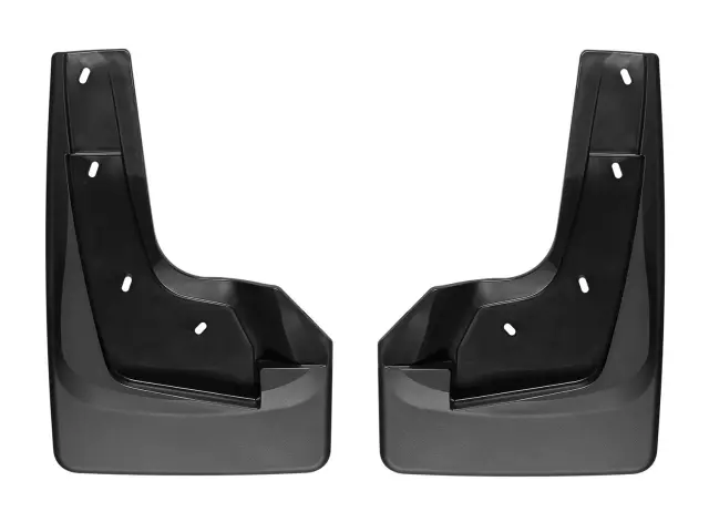 110093 - Accessories: MudFlap No-Drill DigitalFit® for WeatherTech Image