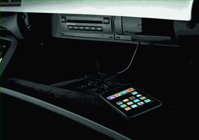 4F0051510AG - Body: iPod AMI Cable for Audi: A4, A4 Quattro, allroad, Q5, Q7, S4, SQ5 Image