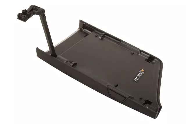 Jet Black Front Floor Console Armrest - GM (84342269)