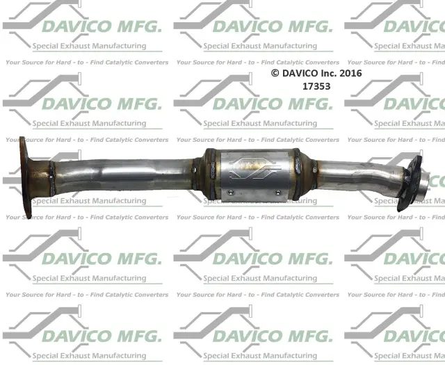 17353 - Exhaust: Direct Fit Catalytic Converter for DAVICO CONVERTERS Image