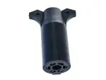 82401217 - Carriers &amp; Cargo Hauling Accessories: Tow Hitch Receiver, 7-Way to 6-Way Connector for Mopar Image
