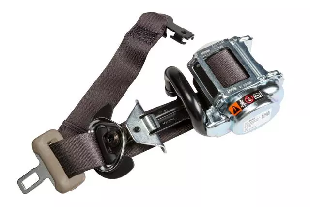 19356037 - : Part# 19356037 Cocoa Driver Seat Retractor Side Belt for Cadillac: Escalade ESV | Chevrolet: Suburban | GMC: Yukon XL Image