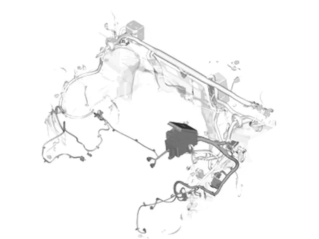 CK4Z9K499C - Electrical: Connector Wire for Ford: Transit-150, Transit-250, Transit-350, Transit-350 HD Image