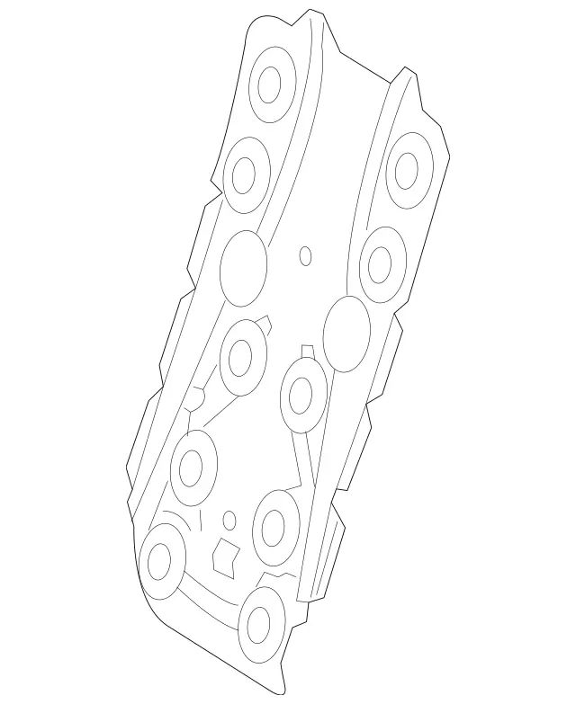 2388001900 - Driver Seat: Valve Block for Mercedes-Benz: E400, E450, E53 AMG Image image