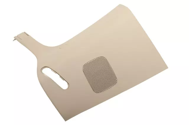 Shale Passenger Side Body Rear Corner Upper Garnish Molding - GM (23260173)