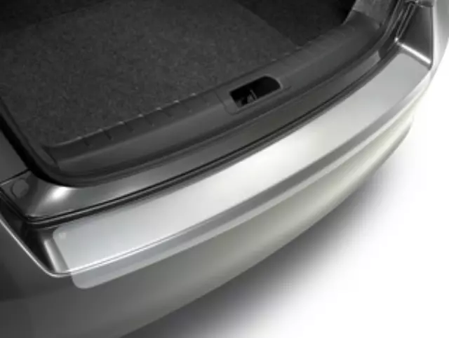 8P48TA0100 - Exterior: OEM NEW Rear Bumper Applique Protector Scartch Guard Shield Fits 2008-2012 Honda Accord for Honda Image