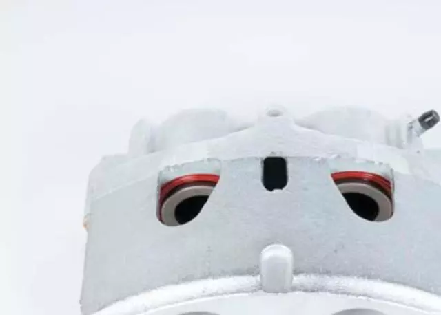 1722435 - Brakes: ACDelcoâ„¢ Disc Brake Caliper for Chevrolet: Silverado 2500 HD, Silverado 3500 HD | GMC: Sierra 2500 HD, Sierra 3500 HD Image