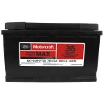 BXT94RH7730 - Electrical: Motorcraftâ„¢ Battery for Ford: Edge, Explorer, F-150, Police Interceptor Utility | Lincoln: Continental, MKX, MKZ, Nautilus Image