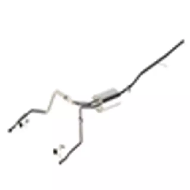 19417840 - Performance: Cat-Back Dual-Split Rear Exit Exhaust Upgrade for GM Image