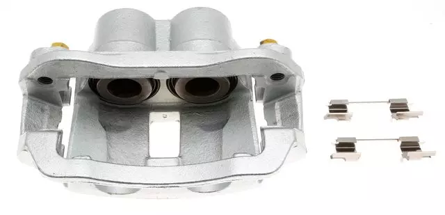 19344741 - : Rear Passenger Side Disc Brake Caliper Assembly (Friction Ready Coated), Remanufactured for GM Image