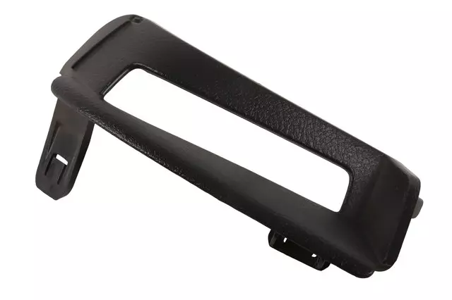 Jet Black Driver Seat Shoulder Belt Opening Bezel - GM (22743889)