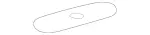 1409901240 - Doors: Window for Mercedes-Benz: 300SD, 400SE, 400SEL, 500SEL, 600SEL, CLK320, CLK350, CLK500, CLK55 AMG, CLK550, CLK63 AMG, S420 Image