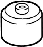 554915CF0A - : Strut Mount Damper for Infiniti Image