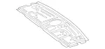 2056400360 - Rear End: Rear Panel for Mercedes-Benz Image