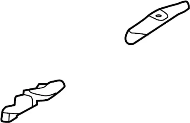 850454GA0A - Body: Rear Body Panel Bracket for INFINITI: Q50, Q60 Image