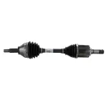 TX1175 - Front Drive Axle: Motorcraftâ„¢ Axle Assembly for Ford: Flex | Lincoln: MKT Image