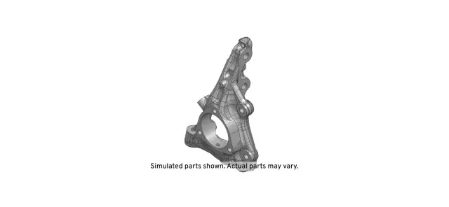 84169866 - : Driver Side Steering Knuckle for GM Image