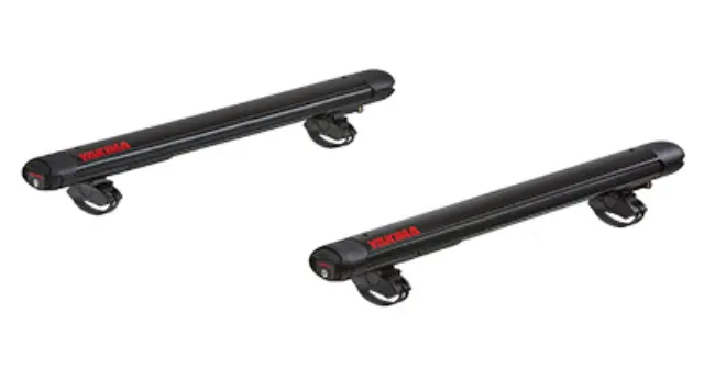 PTN9700227 - Hauling: Yakima Fatcat Evo 6 Black Premium Ski &amp; for Lexus: GX550, LX600, LX700h, NX250, NX350, NX350h, NX450h+, RX350, RX350h, RX450h+, RX500h Image