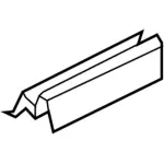 GD9Z5461748AR - Body: Track Cover for Lincoln: Continental Image