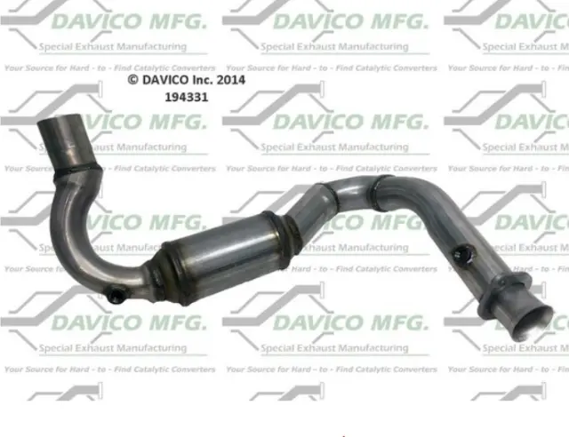 194331 - Exhaust: Direct Fit Catalytic Converter for DAVICO CONVERTERS Image