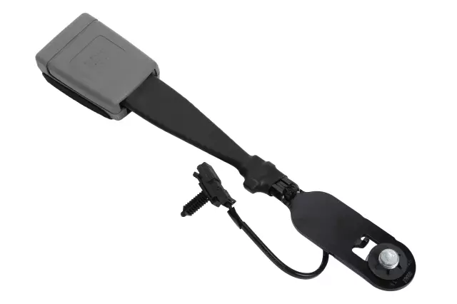 Dark Ash Gray Front Seat Belt with Buckle - GM (84531739)