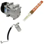 CK6330 - : A/C Compressor Kit -- Short Compressor Replacement Kit for UAC Image