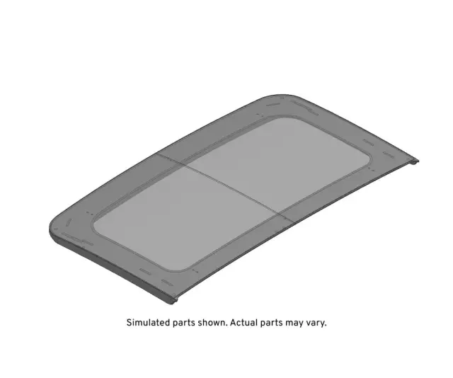84339532 - : Sunroof Window for Cadillac: CT5 Image