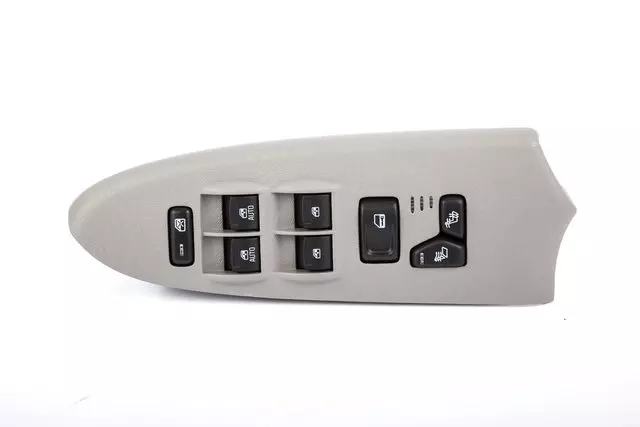 25866999 - : Gray Driver Side Door Lock and Side Window Switch for GM Image