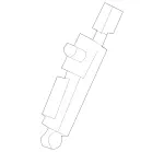 2178002900 - Soft Top: Repair Kit, Hyd. Cyl for Mercedes-Benz: C43 AMG, C63 AMG, C63 AMG S, E400, E450, E53 AMG Image