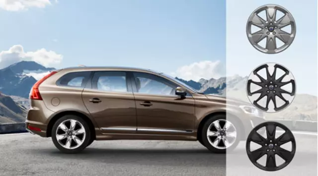 31414022 - Suspension: Aluminum Rim, Erakir 8-inch x 19-inch for Volvo Image